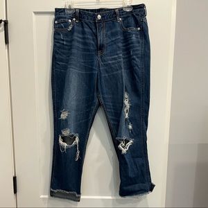 Abercrombie & Fitch Boyfriend Jeans